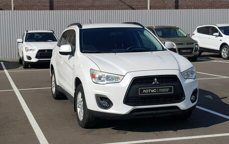 Mitsubishi ASX I рестайлинг, 2012 год, 1 099 000 рублей, 2 фотография