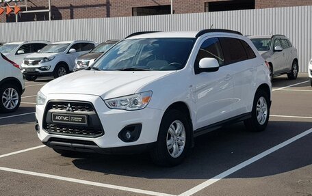 Mitsubishi ASX I рестайлинг, 2012 год, 1 099 000 рублей, 3 фотография