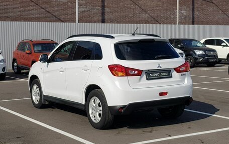 Mitsubishi ASX I рестайлинг, 2012 год, 1 099 000 рублей, 4 фотография