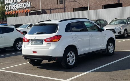 Mitsubishi ASX I рестайлинг, 2012 год, 1 099 000 рублей, 6 фотография