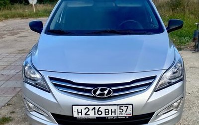 Hyundai Solaris II рестайлинг, 2015 год, 959 000 рублей, 1 фотография