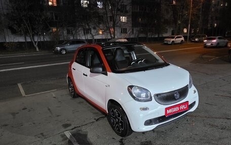 Smart Forfour II, 2016 год, 800 000 рублей, 1 фотография