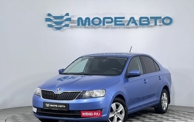 Skoda Rapid I, 2017 год, 1 190 000 рублей, 1 фотография