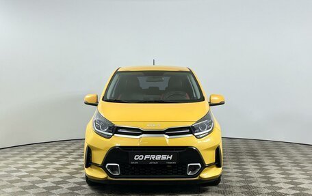 KIA Picanto III рестайлинг, 2022 год, 1 224 200 рублей, 3 фотография