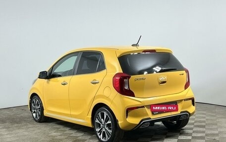 KIA Picanto III рестайлинг, 2022 год, 1 224 200 рублей, 2 фотография
