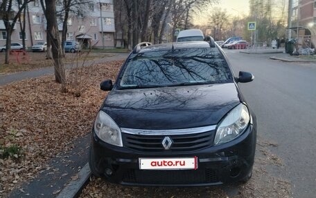 Renault Sandero I, 2010 год, 320 000 рублей, 1 фотография