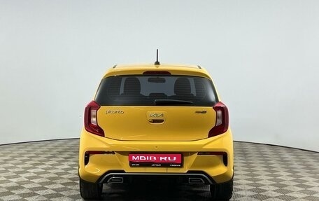 KIA Picanto III рестайлинг, 2022 год, 1 224 200 рублей, 4 фотография