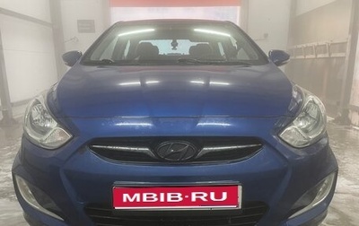 Hyundai Solaris II рестайлинг, 2011 год, 650 000 рублей, 1 фотография