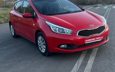 KIA cee'd III, 2014 год, 790 000 рублей, 1 фотография