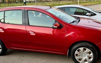 Renault Sandero II рестайлинг, 2015 год, 850 000 рублей, 1 фотография