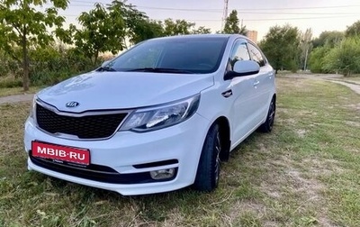 KIA Rio III рестайлинг, 2016 год, 780 000 рублей, 1 фотография