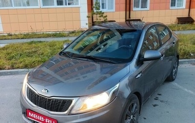 KIA Rio III рестайлинг, 2014 год, 950 000 рублей, 1 фотография