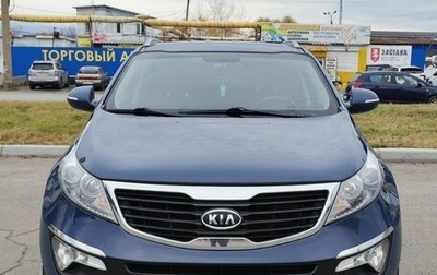 KIA Sportage III, 2011 год, 1 099 000 рублей, 1 фотография