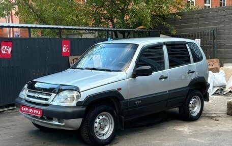 Chevrolet Niva I рестайлинг, 2007 год, 260 000 рублей, 1 фотография