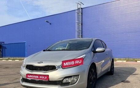 KIA cee'd III, 2015 год, 1 300 000 рублей, 1 фотография