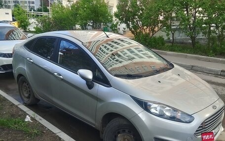 Ford Fiesta, 2015 год, 750 000 рублей, 1 фотография