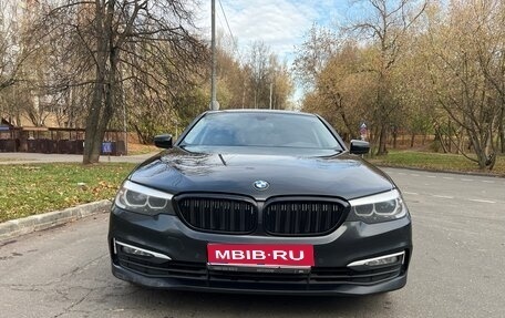 BMW 5 серия, 2017 год, 3 400 000 рублей, 1 фотография
