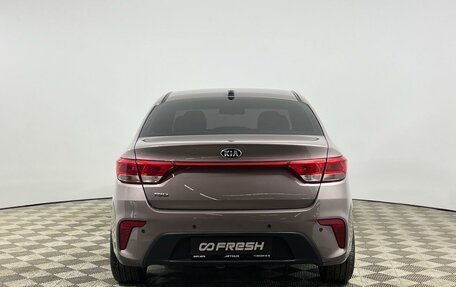 KIA Rio IV, 2018 год, 1 223 200 рублей, 4 фотография