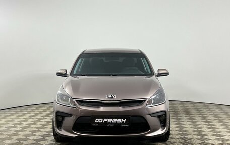 KIA Rio IV, 2018 год, 1 223 200 рублей, 3 фотография