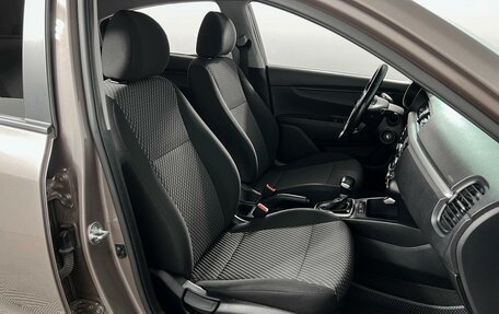 KIA Rio IV, 2018 год, 1 223 200 рублей, 8 фотография