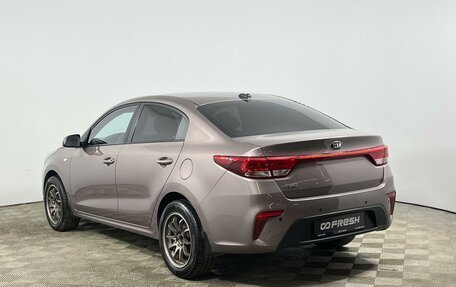 KIA Rio IV, 2018 год, 1 223 200 рублей, 2 фотография