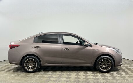 KIA Rio IV, 2018 год, 1 223 200 рублей, 5 фотография