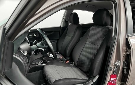 KIA Rio IV, 2018 год, 1 223 200 рублей, 10 фотография
