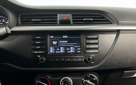 KIA Rio IV, 2018 год, 1 223 200 рублей, 17 фотография