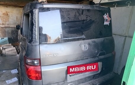 Honda Element I, 2008 год, 700 000 рублей, 9 фотография