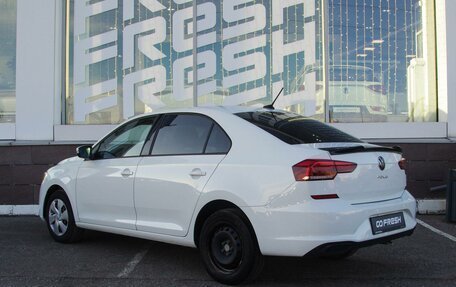 Volkswagen Polo VI (EU Market), 2021 год, 1 399 000 рублей, 2 фотография