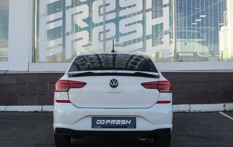 Volkswagen Polo VI (EU Market), 2021 год, 1 399 000 рублей, 4 фотография