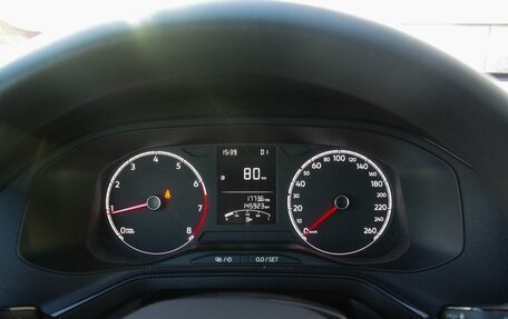 Volkswagen Polo VI (EU Market), 2021 год, 1 399 000 рублей, 13 фотография