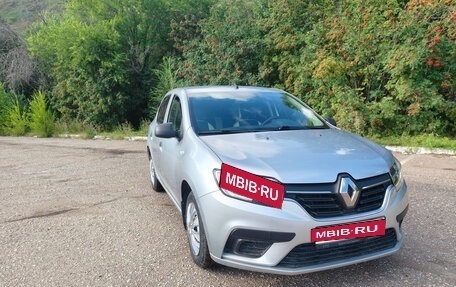 Renault Logan II, 2021 год, 1 170 000 рублей, 1 фотография