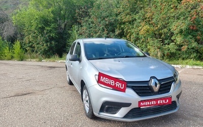 Renault Logan II, 2021 год, 1 170 000 рублей, 1 фотография