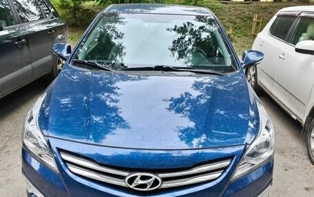 Hyundai Solaris II рестайлинг, 2016 год, 1 299 000 рублей, 1 фотография
