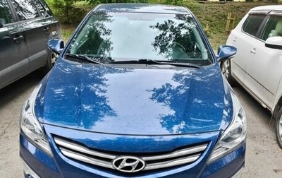 Hyundai Solaris II рестайлинг, 2016 год, 1 299 000 рублей, 1 фотография