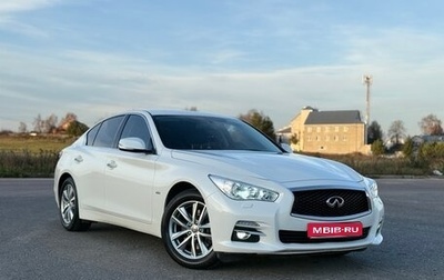 Infiniti Q50 I рестайлинг, 2016 год, 2 530 000 рублей, 1 фотография