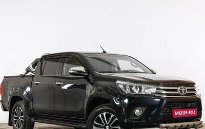 Toyota Hilux VIII, 2016 год, 3 079 000 рублей, 1 фотография