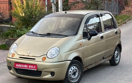 Daewoo Matiz I, 2010 год, 70 000 рублей, 1 фотография