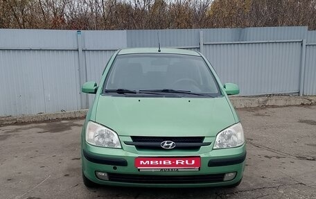 Hyundai Getz I рестайлинг, 2004 год, 400 000 рублей, 1 фотография