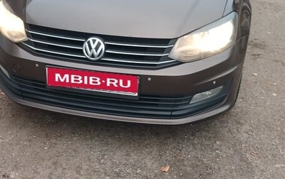 Volkswagen Polo VI (EU Market), 2015 год, 800 000 рублей, 1 фотография