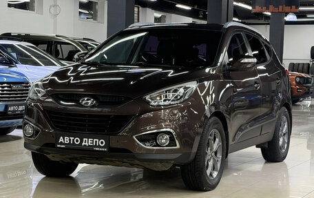 Hyundai ix35 I рестайлинг, 2013 год, 1 450 000 рублей, 1 фотография