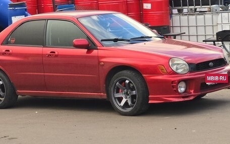 Subaru Impreza II рестайлинг 2, 2002 год, 500 000 рублей, 1 фотография