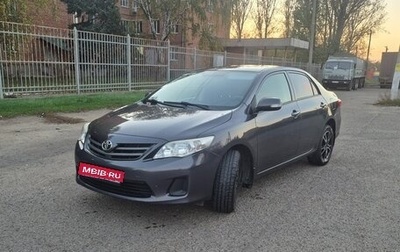Toyota Corolla, 2013 год, 1 050 000 рублей, 1 фотография