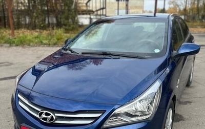Hyundai Solaris II рестайлинг, 2015 год, 995 000 рублей, 1 фотография