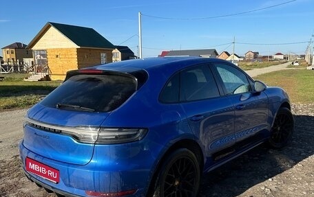 Porsche Macan I рестайлинг, 2020 год, 7 000 000 рублей, 1 фотография
