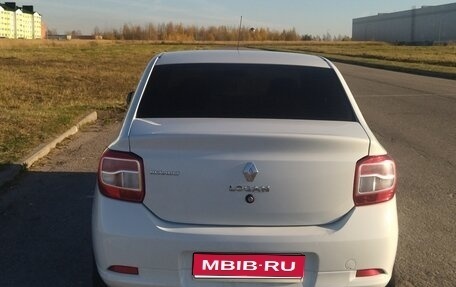 Renault Logan II, 2017 год, 860 000 рублей, 1 фотография