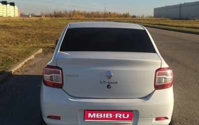 Renault Logan II, 2017 год, 860 000 рублей, 1 фотография