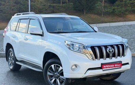 Toyota Land Cruiser Prado 150 рестайлинг, 2015 год, 3 250 000 рублей, 1 фотография