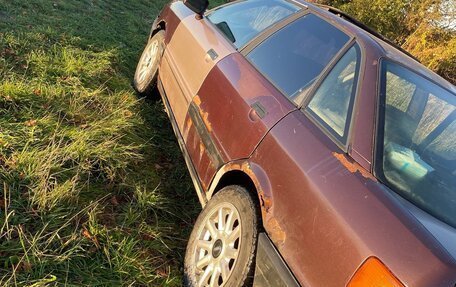Audi 80, 1987 год, 110 000 рублей, 6 фотография